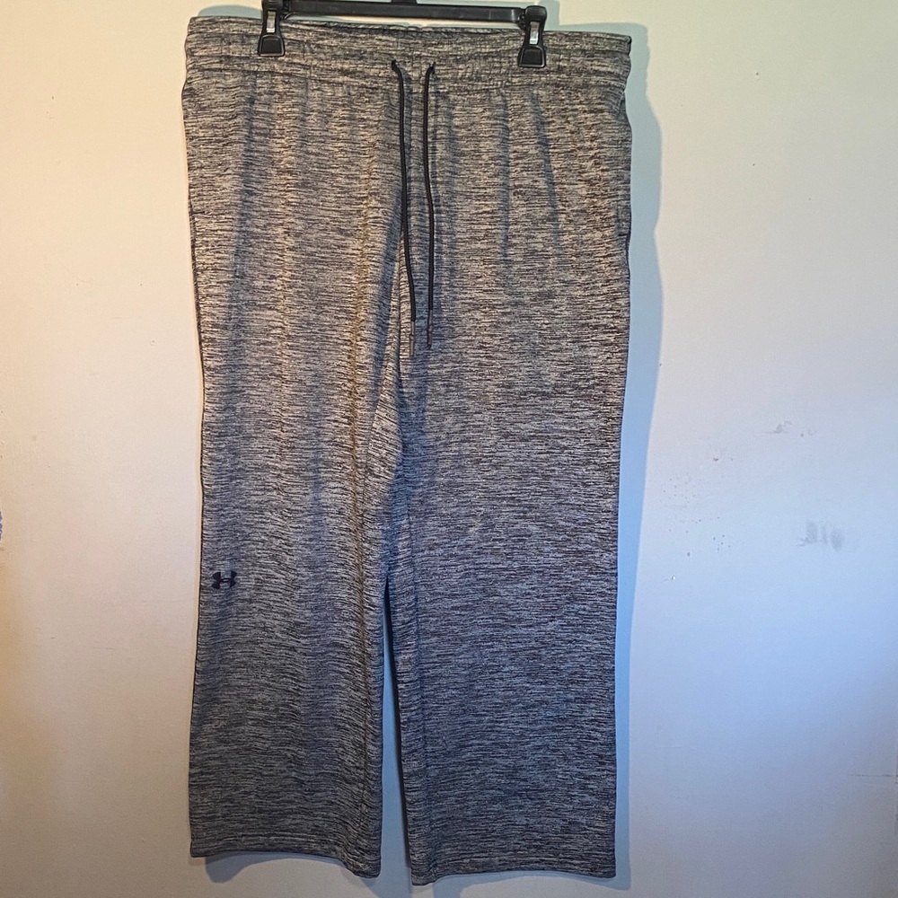 Under Armour Gray Track Pants